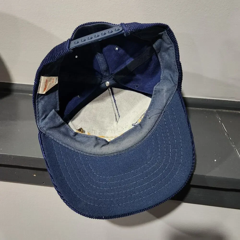 VTG 80s‎ Penn State National Champions 1986 Football Corduroy Snapback Hat Cap